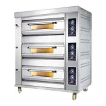 Commercial Kitchen Baking Oven - Eingebaute Gewerbliche Küchen-Backofen-Ausrüstung, Brot- und Kuchen-Deckofen