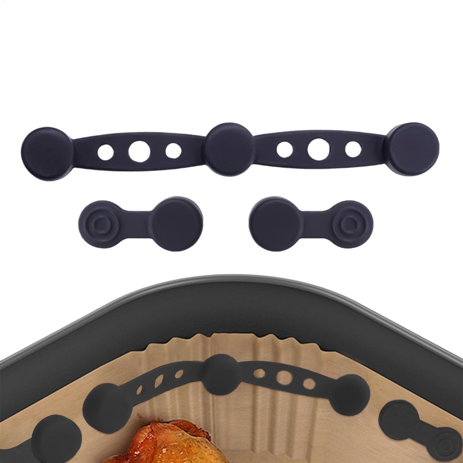 Kitchen Baking Sheet Organizer - Küche Silikon Air Fryer Backpapier Magnete