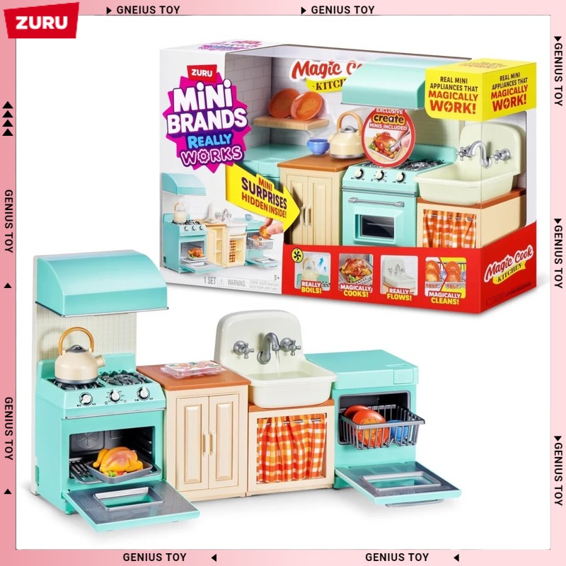 Kitchen Baking Kit - Zuru Mini Brands Magic Cook Küchenset
