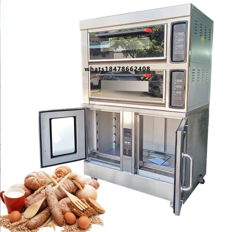 Commercial Kitchen Baking Oven - Kommerzielle Hotel- und Restaurant-Ausrüstung: Neuer 220V