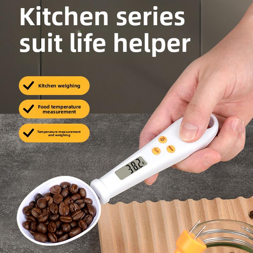 Kitchen Baking Scale - Digitale Küchenwaage mit Löffel, hochpräzises Messwerkzeug