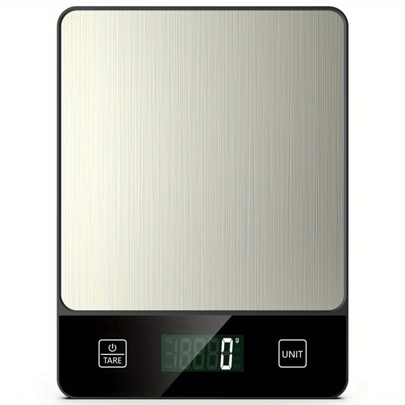 Kitchen Baking Unit - B23B Lebensmittel-Messwerkzeug 10Kg/1G Digitale Küchenwaage, 6