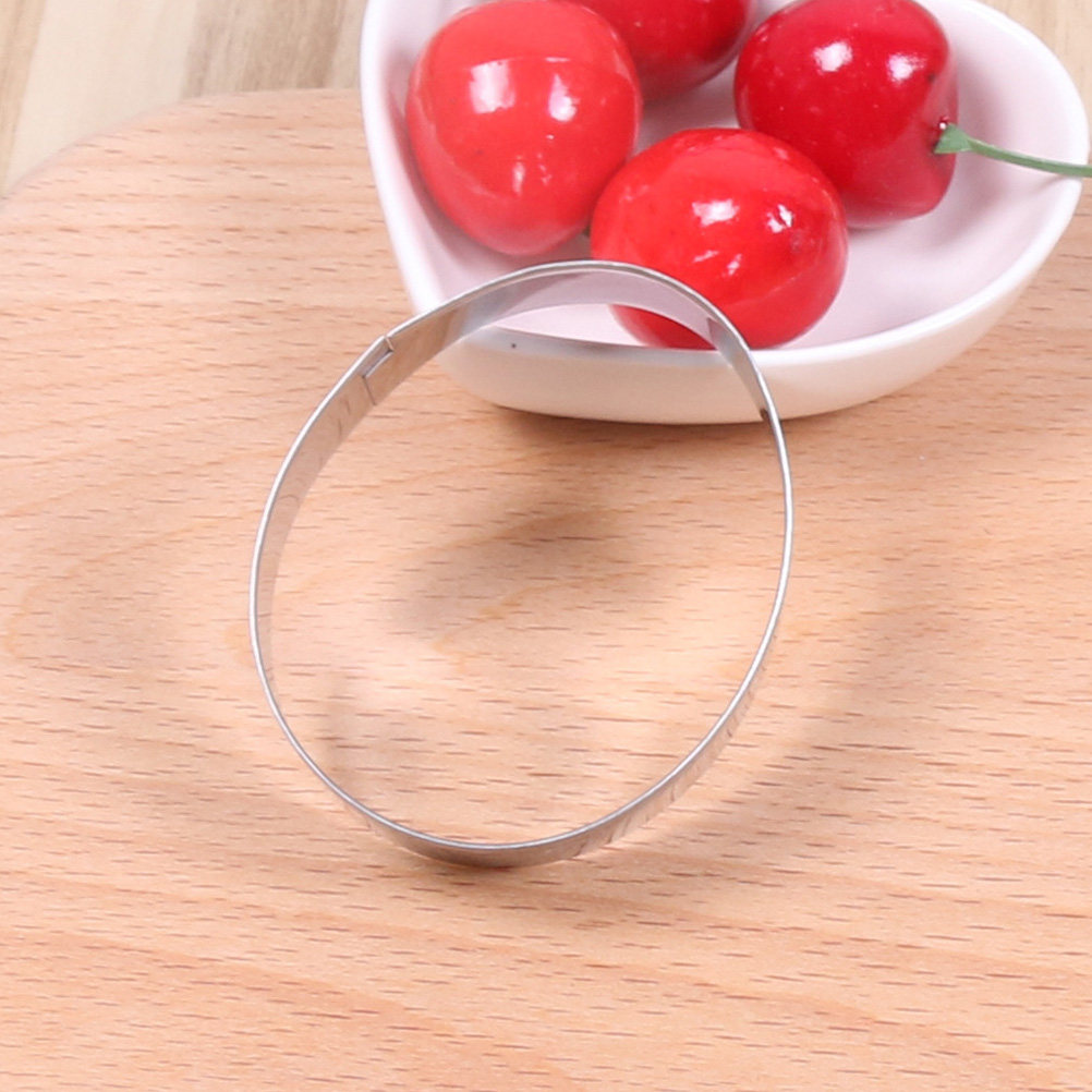 Kitchen Baking Cookies - 5-teiliges Set Edelstahl Osterei-Ausstechformen Lebensmittelsichere Keksform