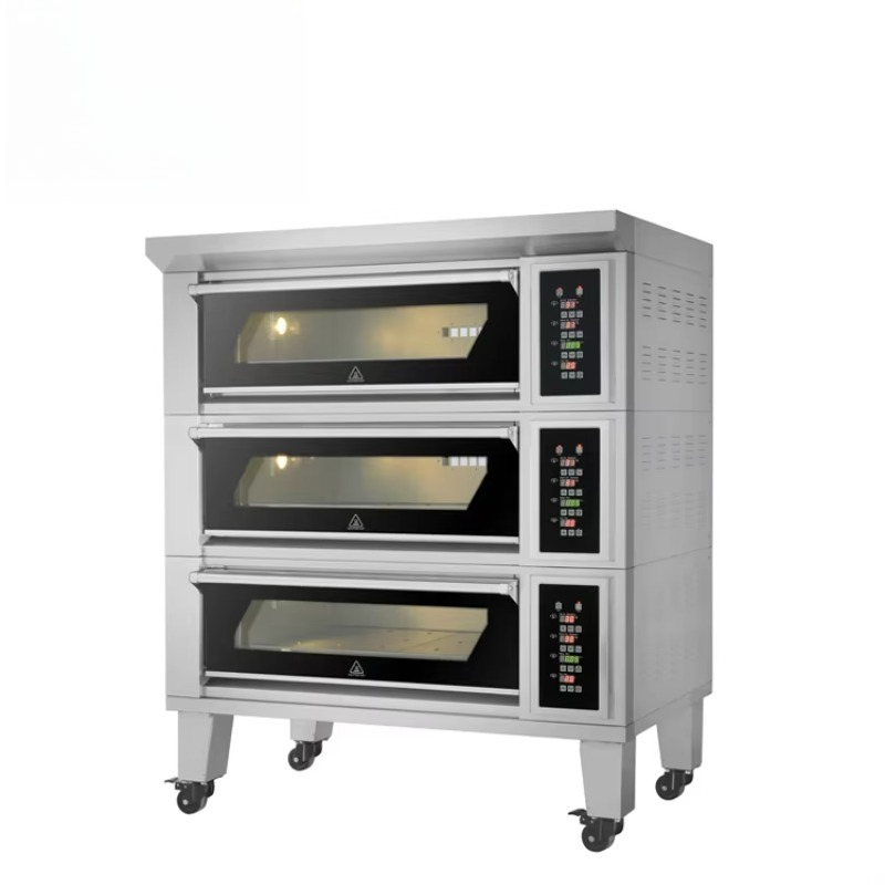 Commercial Kitchen Baking Oven - Maßgeschneiderter elektrischer Deckofen, 1 Deck, 2