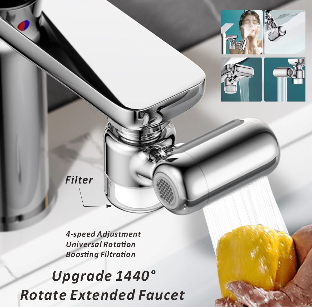 Kitchen Baking Kit - Neues Metall 1440 ° Universal Rotation