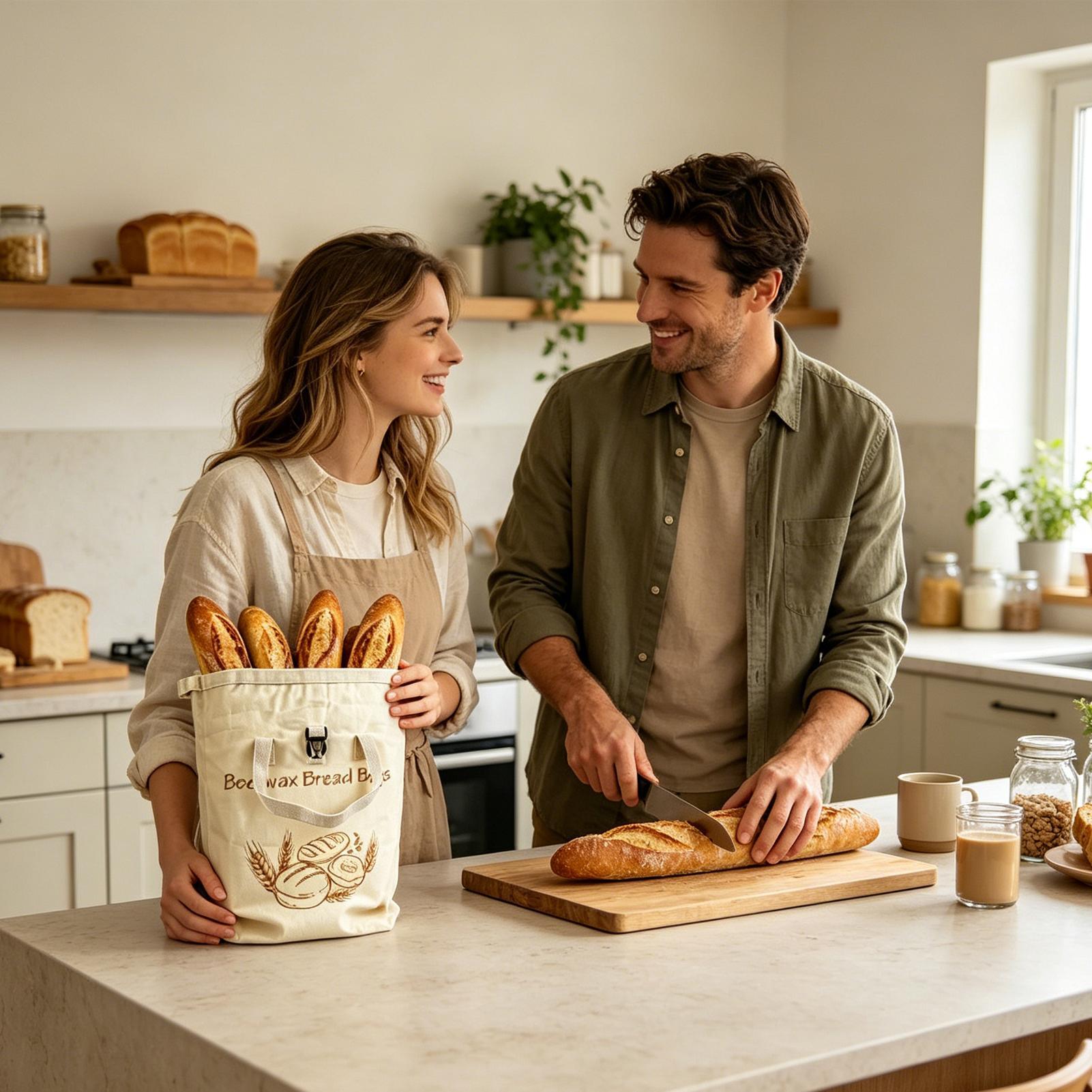 Kitchen Tools For Baking - Sauerteigbeutel, multifunktionaler, wiederverwendbarer Organizer, Sauerteig-Aufbewahrungsbeutel für