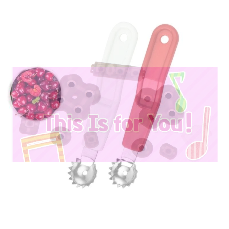 Kitchen Tools For Baking - 【MA】1/4-teiliges Kirschentkernungswerkzeug mit Edelstahlkopf und rutschfestem