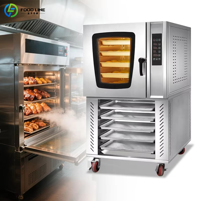 Commercial Kitchen Baking Oven - Maßgefertigter Gewerblicher Elektroofen Konvektionsbackofen Edelstahl Pizza
