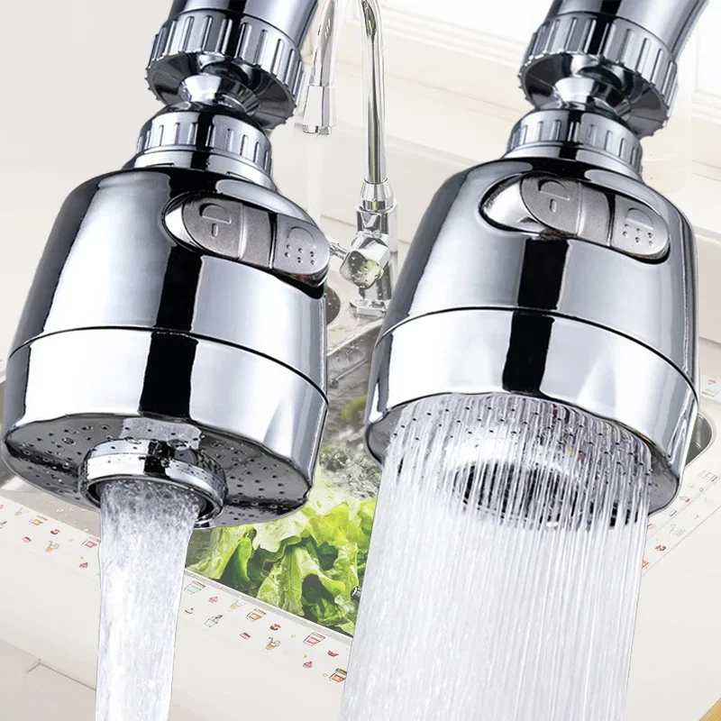 Kitchen Baking Kit - Universal Küche Wasserhahn Adapter 360-Grad-Drehung Wasserhahn