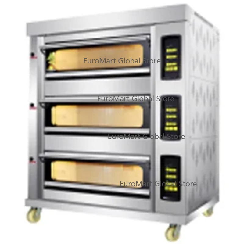 Commercial Kitchen Baking Oven - Gewerblicher Backofen, Bäckereiausrüstung, Backofen für Brot
