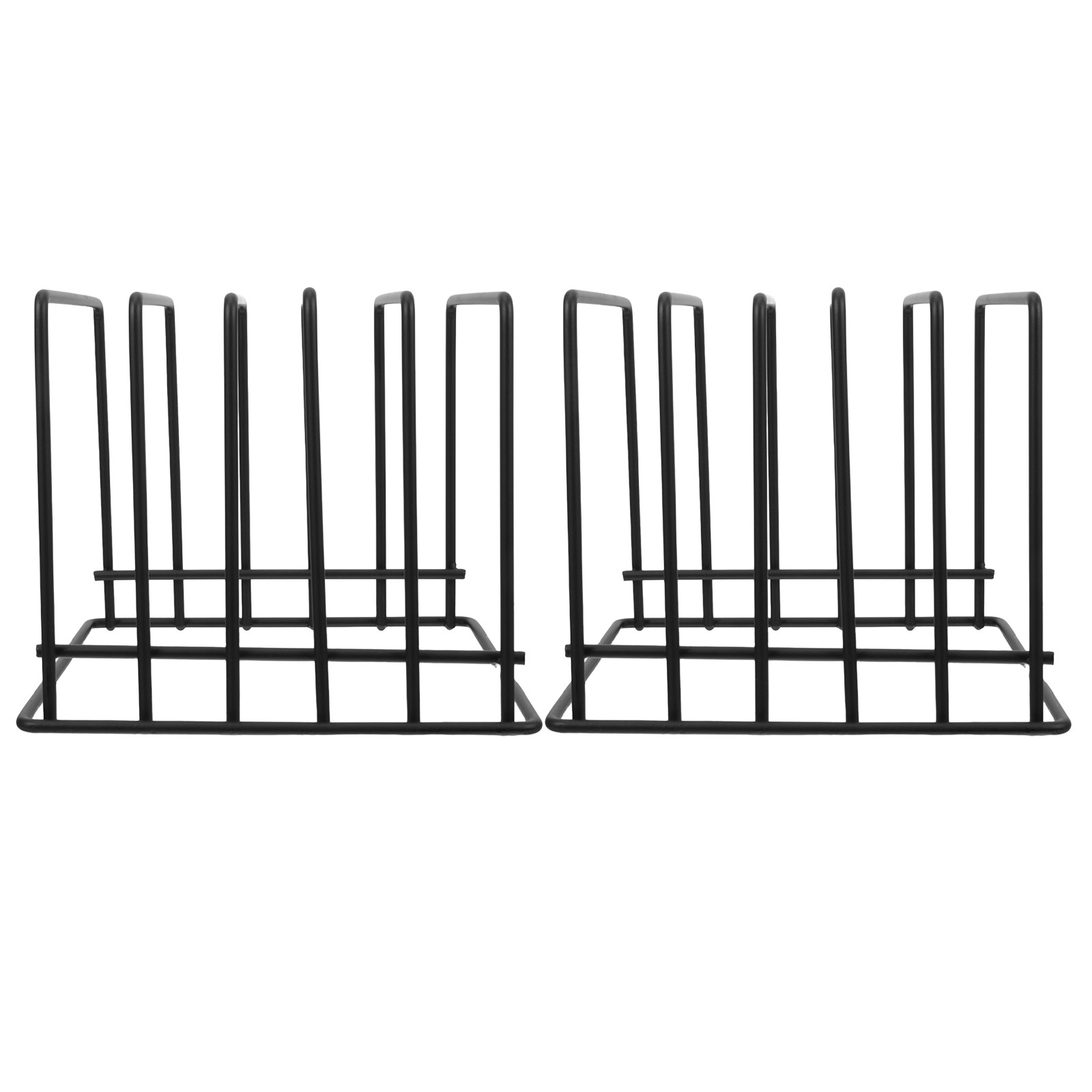 Kitchen Baking Sheet Organizer - 2-teiliges Mehrzweck-Schneidebrett-Aufbewahrungsregal, platzsparender Küchen-Organizer für Backbleche,