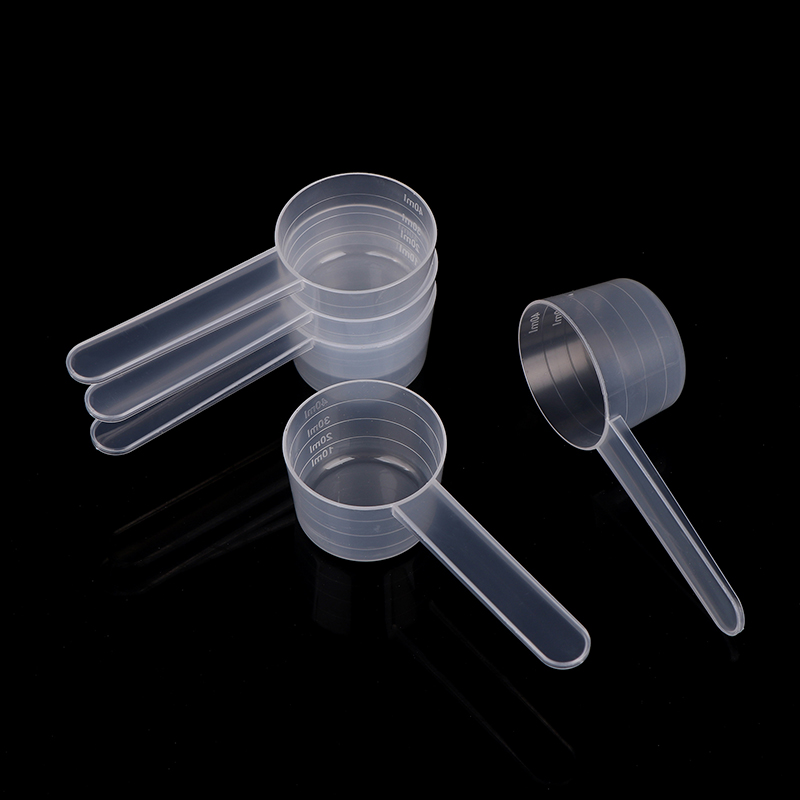 Kitchen Baking Scale - 10Pcs 20g Flachen Boden Messlöffel Mit