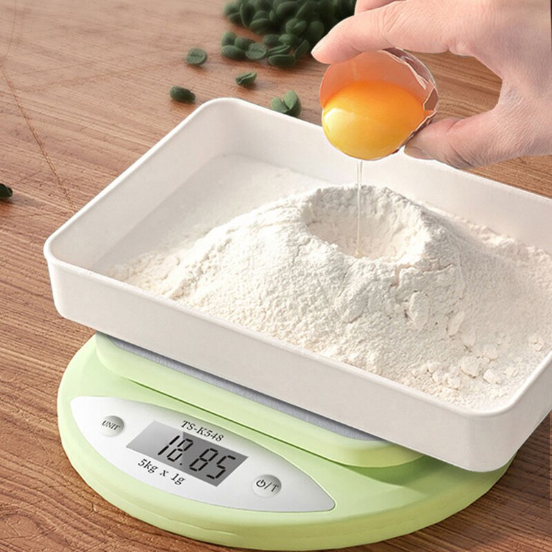 Kitchen Baking Scale - Digitale Küchenwaage, 5 kg/1 g, elektronische