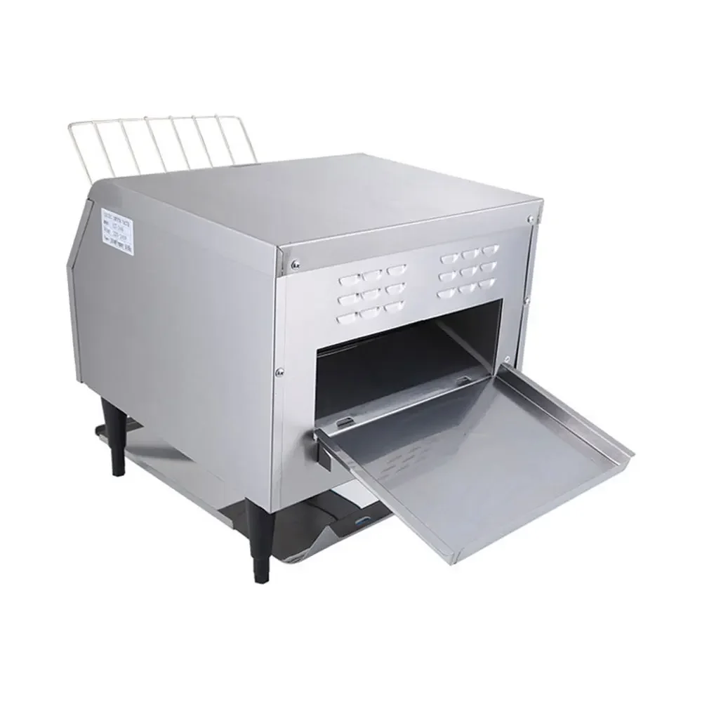 Commercial Kitchen Baking Oven - L1218 Kommerzieller Ketten-Toaster, Brotbackautomat, Lebensmittelverarbeitungsmaschine, Küchenutensilien,