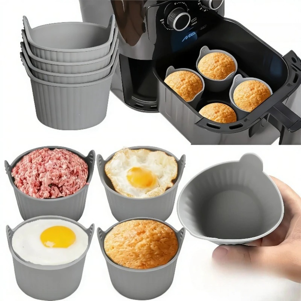 6-teiliges Silikon-Backformen- – Kitchen Pro Baking Tray Bewertung und Preis