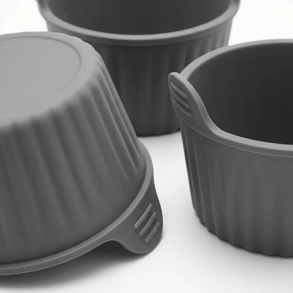 6-teiliges Silikon-Backformen- – Kitchen Pro Baking Tray Bewertung und Preis
