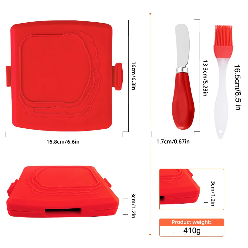 3er-Pack Lebensmittelechter Sa – Kitchen Baking Brush Bewertung und Preis