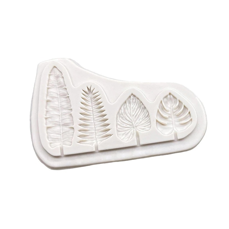 [Y] 4-teilige Palmblatt-Siliko – Kitchen Baking Unit Bewertung und Preis