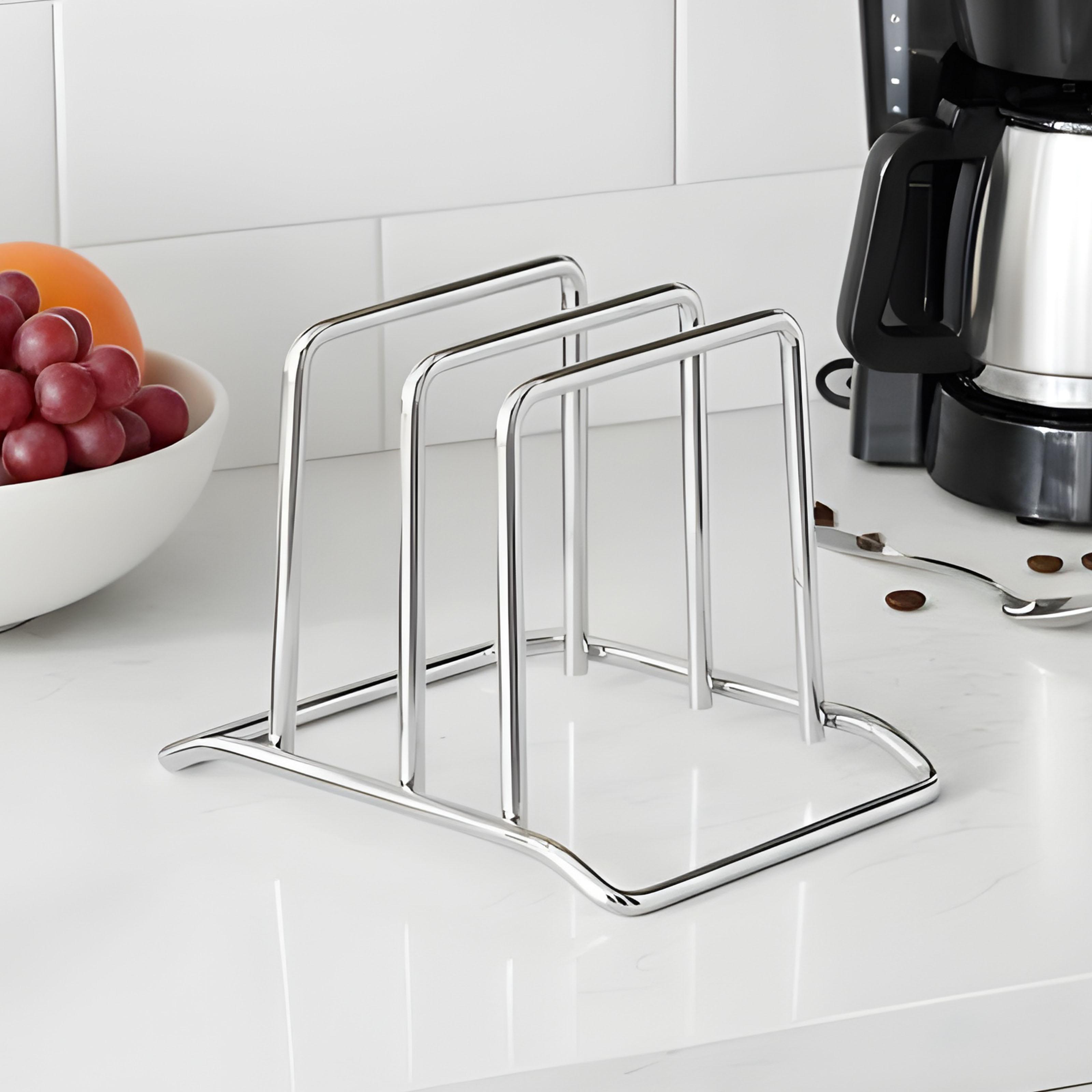 Schneidebretthalter, Pfannenst – Kitchen Baking Sheet Organizer Bewertung und Preis
