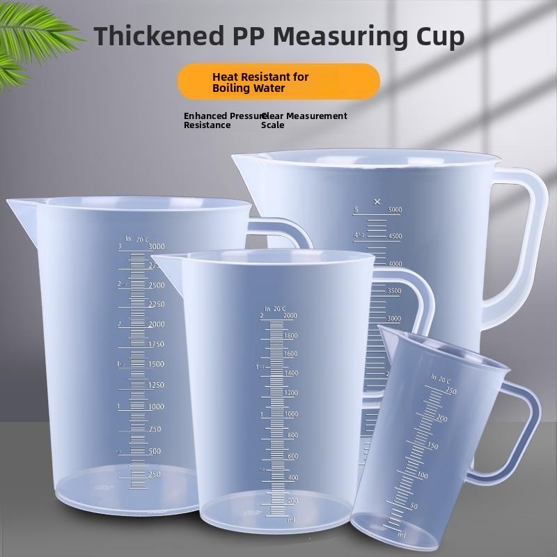 6L Kunststoff-Ölmessbecher, tr – Kitchen Baking Scale Bewertung und Preis
