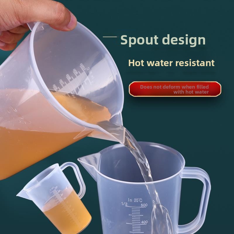6L Kunststoff-Ölmessbecher, tr – Kitchen Baking Scale Bewertung und Preis