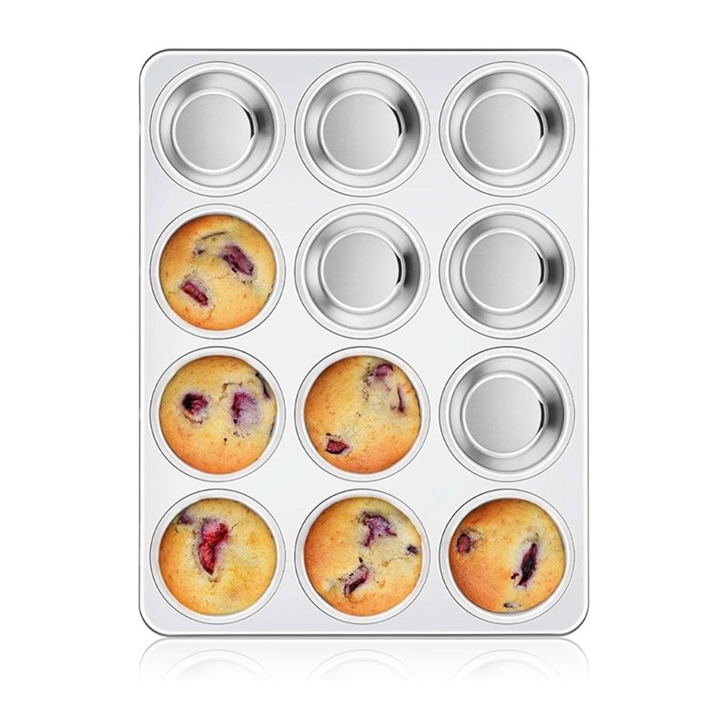 ABGH-Muffinblech, Edelstahl-Cu – Muffin Tin Nonstick Bewertung und Preis