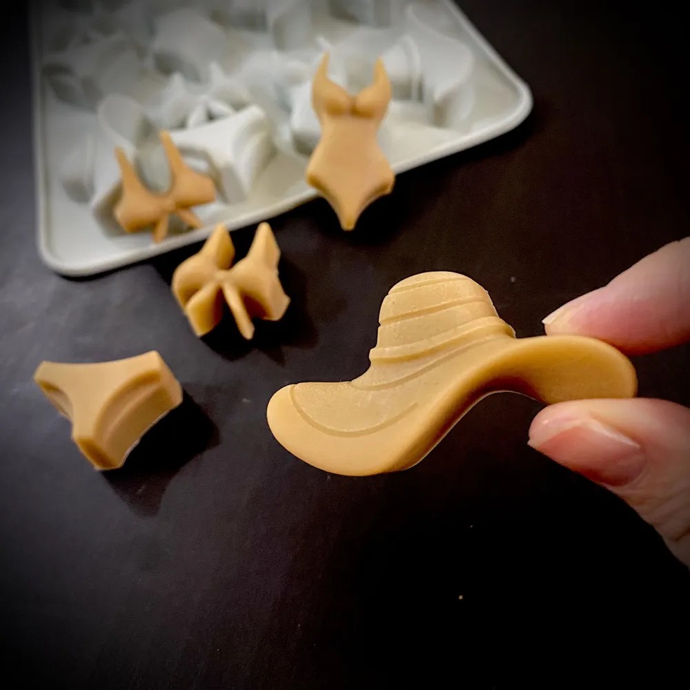 Sommer-Themen-Strand-Bikini-Fo – Kitchen Baking Cookies Bewertung und Preis