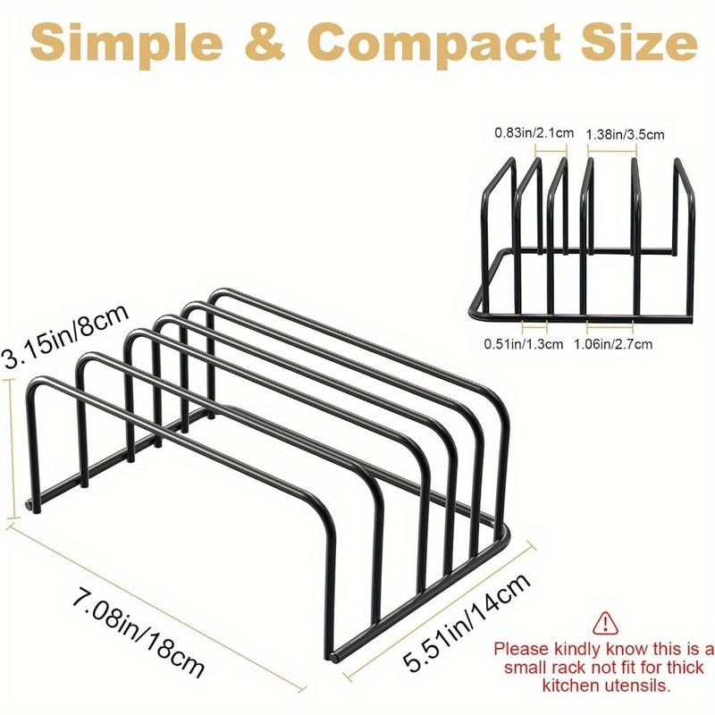 1 Stück Schneidebrett-Organize – Kitchen Baking Sheet Organizer Bewertung und Preis