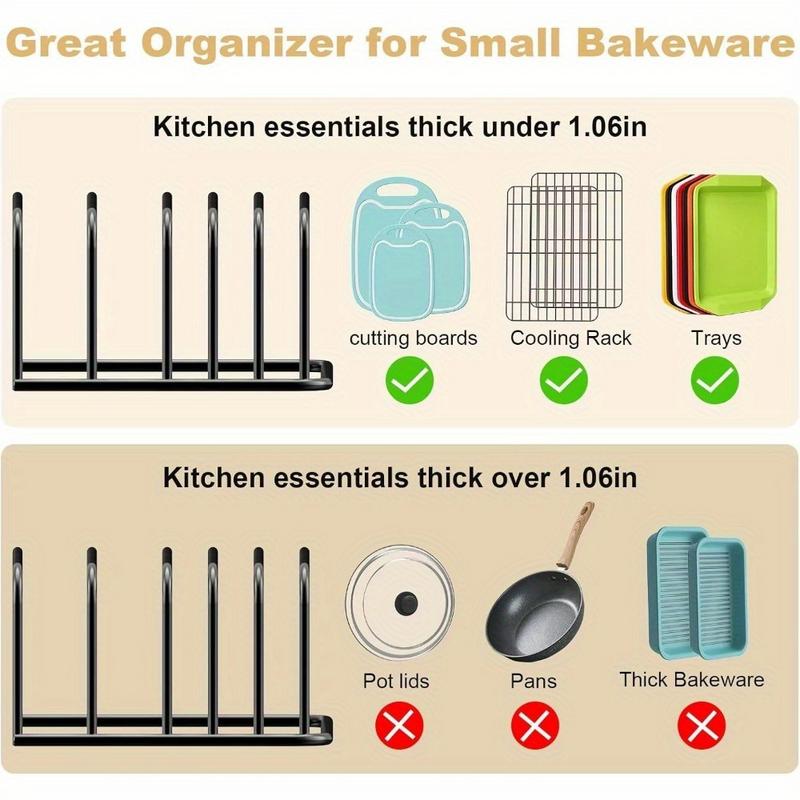 1 Stück Schneidebrett-Organize – Kitchen Baking Sheet Organizer Bewertung und Preis