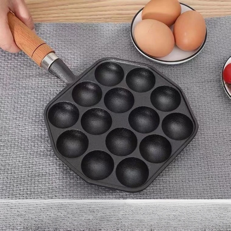 Backen Takoyaki Pfanne 14 Löch – Kitchen Baking Brush Bewertung und Preis