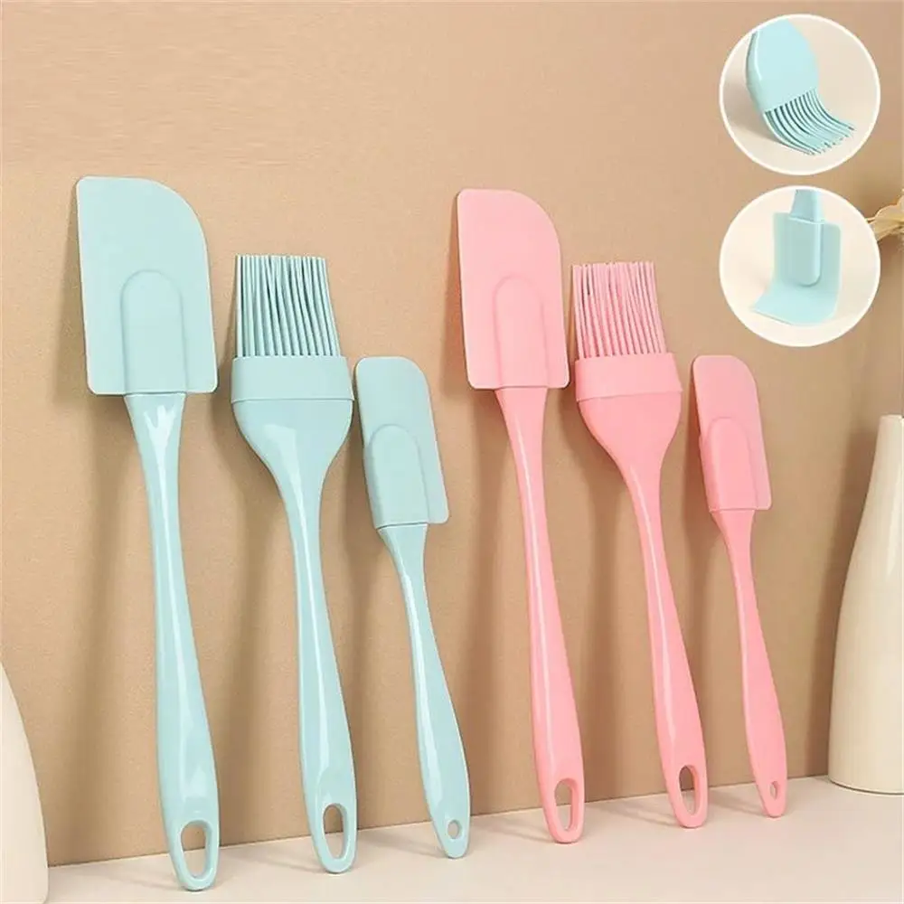 3Pcs Nicht-Stick Silikon Creme – Kitchen Baking Brush Bewertung und Preis