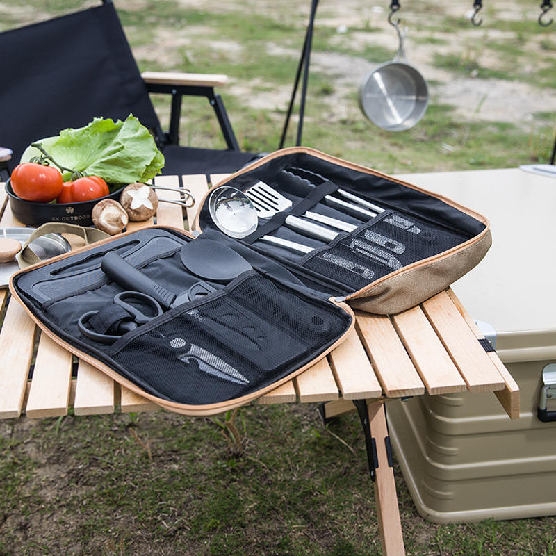 8-teiliges Camping-Kochgeschir – Kitchen Baking Kit Bewertung und Preis