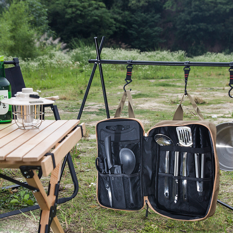 8-teiliges Camping-Kochgeschir – Kitchen Baking Kit Bewertung und Preis