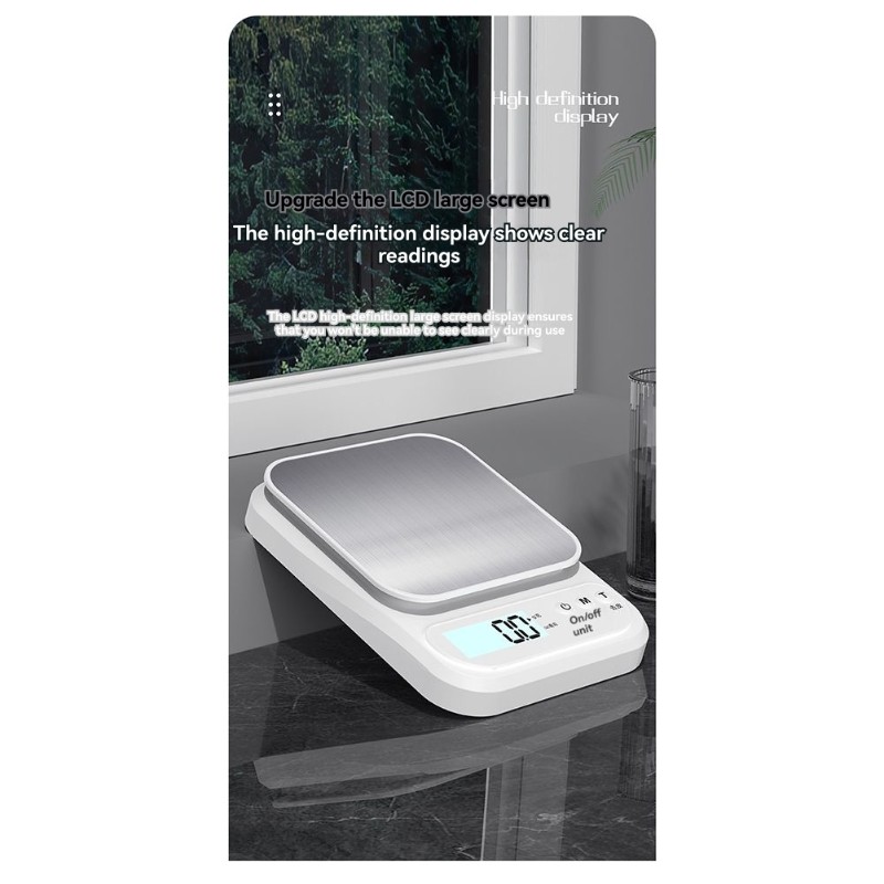 YCOC-Kompakte digitale Küchenw – Kitchen Baking Scale Bewertung und Preis