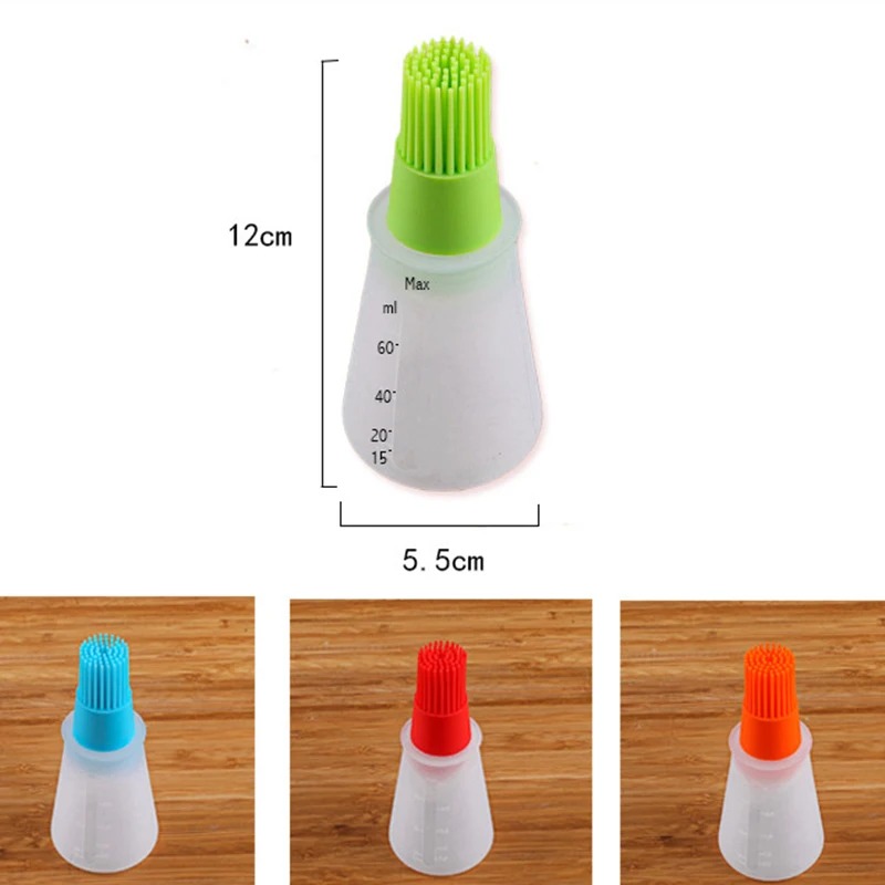 Hitzebeständiger Backölspender – Kitchen Baking Brush Bewertung und Preis