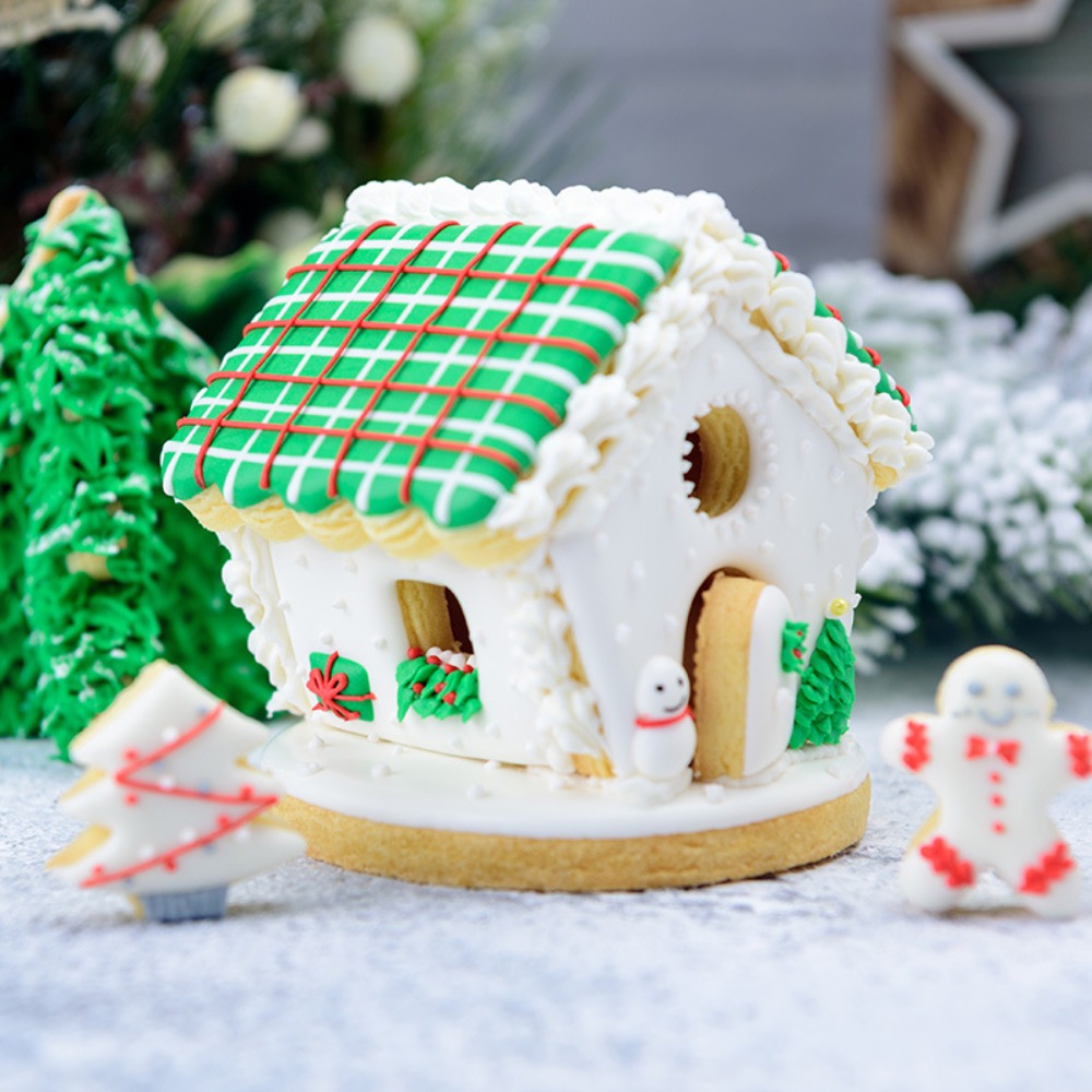6-teiliges Mini-Weihnachts-Leb – Kitchen Baking Cookies Bewertung und Preis