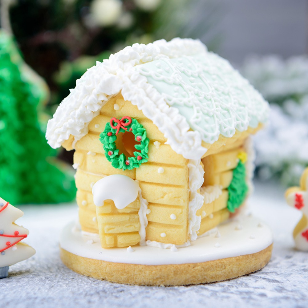 6-teiliges Mini-Weihnachts-Leb – Kitchen Baking Cookies Bewertung und Preis
