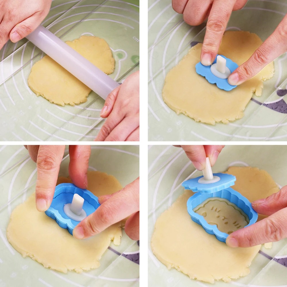 Keksausstecher mit Cartoon-Wür – Kitchen Baking Cookies Bewertung und Preis