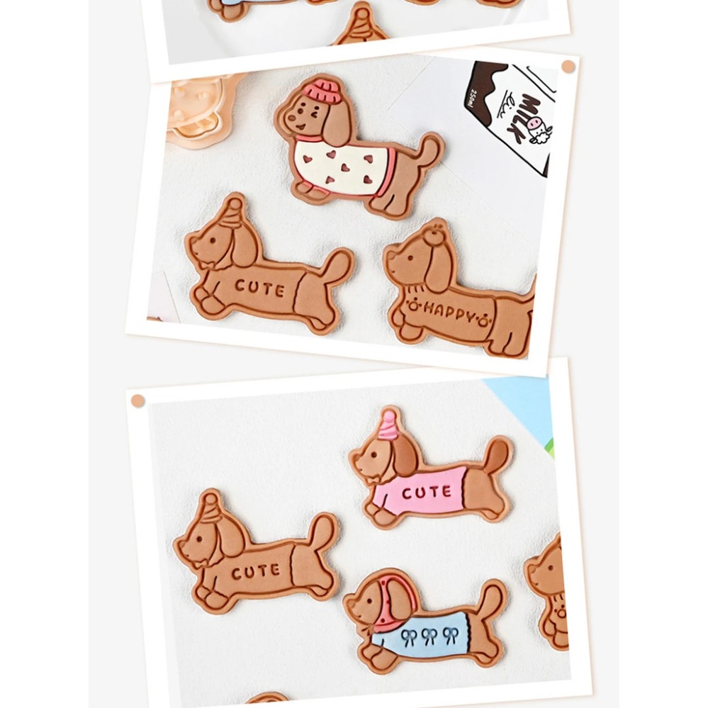 Keksausstecher mit Cartoon-Wür – Kitchen Baking Cookies Bewertung und Preis