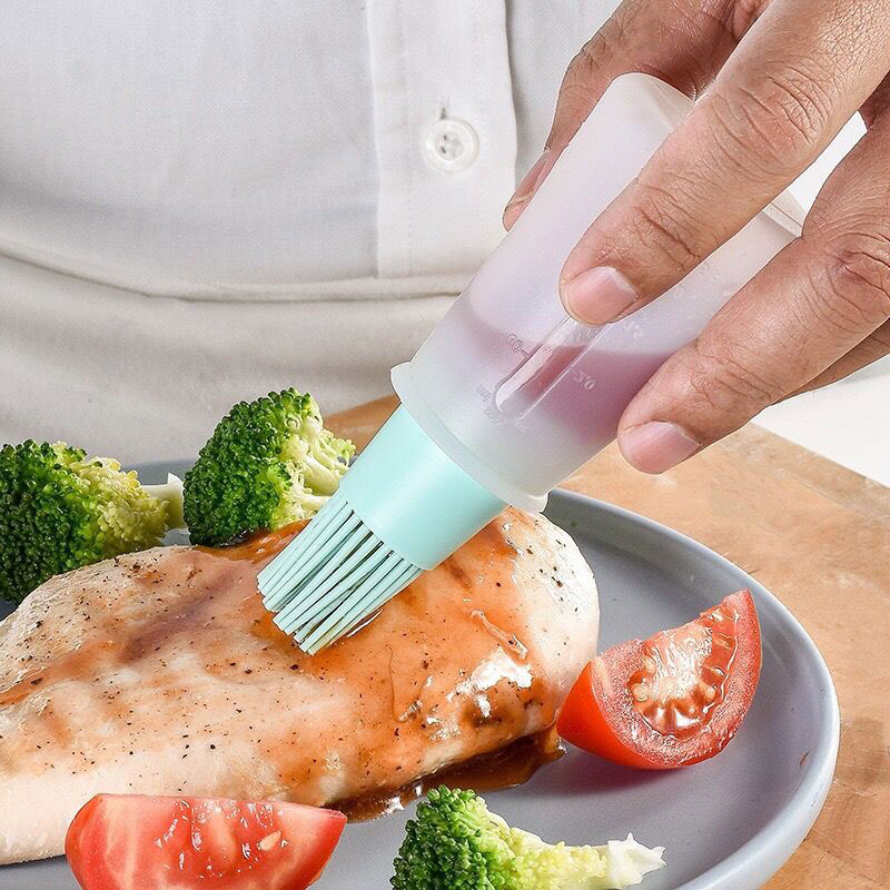 Hitzebeständiger Backölspender – Kitchen Baking Brush Bewertung und Preis