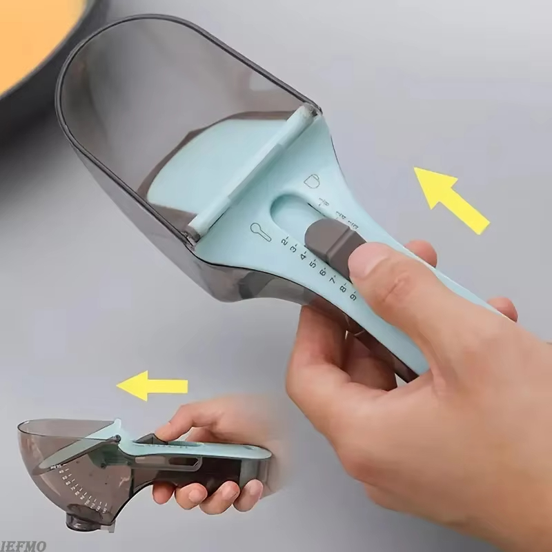Verstellbarer Messlöffel zum B – Kitchen Baking Scale Bewertung und Preis