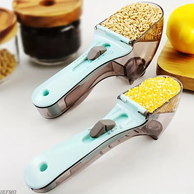 Verstellbarer Messlöffel zum B – Kitchen Baking Scale Bewertung und Preis