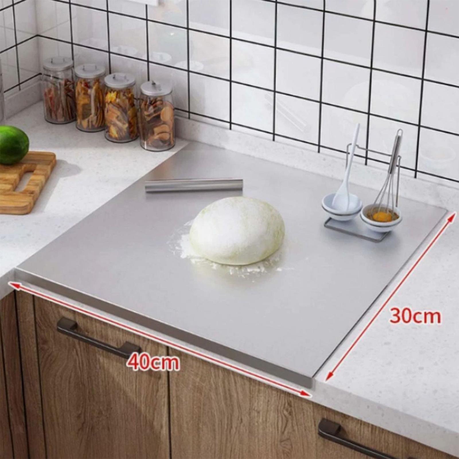 Edelstahl-Schneidebrett Antiha – Kitchen Tools For Baking Bewertung und Preis