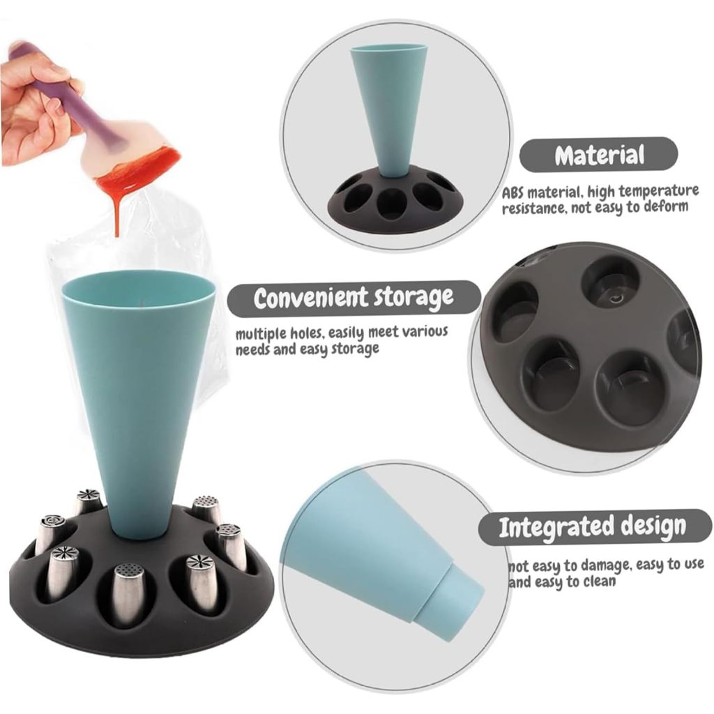 1 Stück Spritzbeutel mit Tülle – Kitchen Tools For Baking Bewertung und Preis