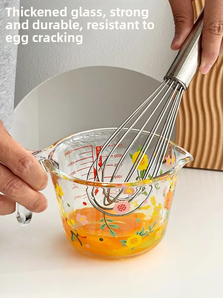 Hitzebeständiger Glas-Messbech – Kitchen Baking Scale Bewertung und Preis
