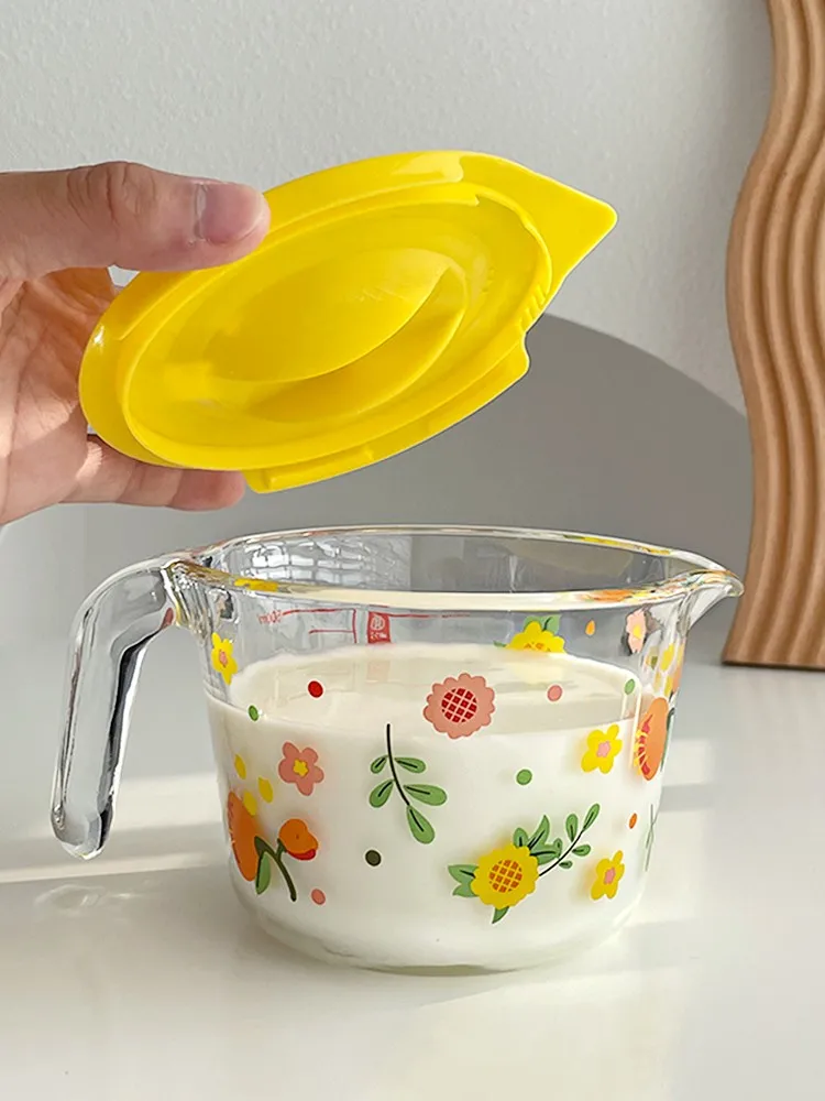 Hitzebeständiger Glas-Messbech – Kitchen Baking Scale Bewertung und Preis