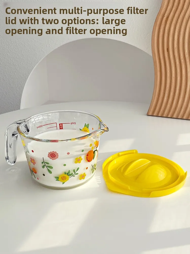 Hitzebeständiger Glas-Messbech – Kitchen Baking Scale Bewertung und Preis