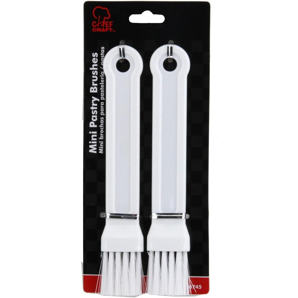 7 Zoll Weißes Mini-Gebäckpinse – Kitchen Baking Brush Bewertung und Preis