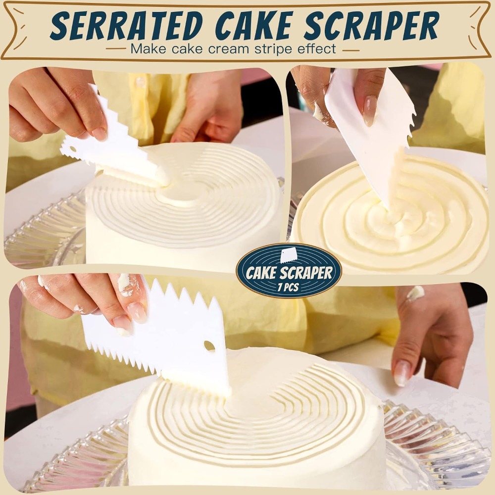 7-teiliges Küchenteig-Schaber- – Kitchen Baking Kit Bewertung und Preis
