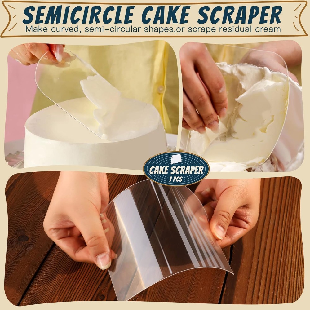 7-teiliges Küchenteig-Schaber- – Kitchen Baking Kit Bewertung und Preis